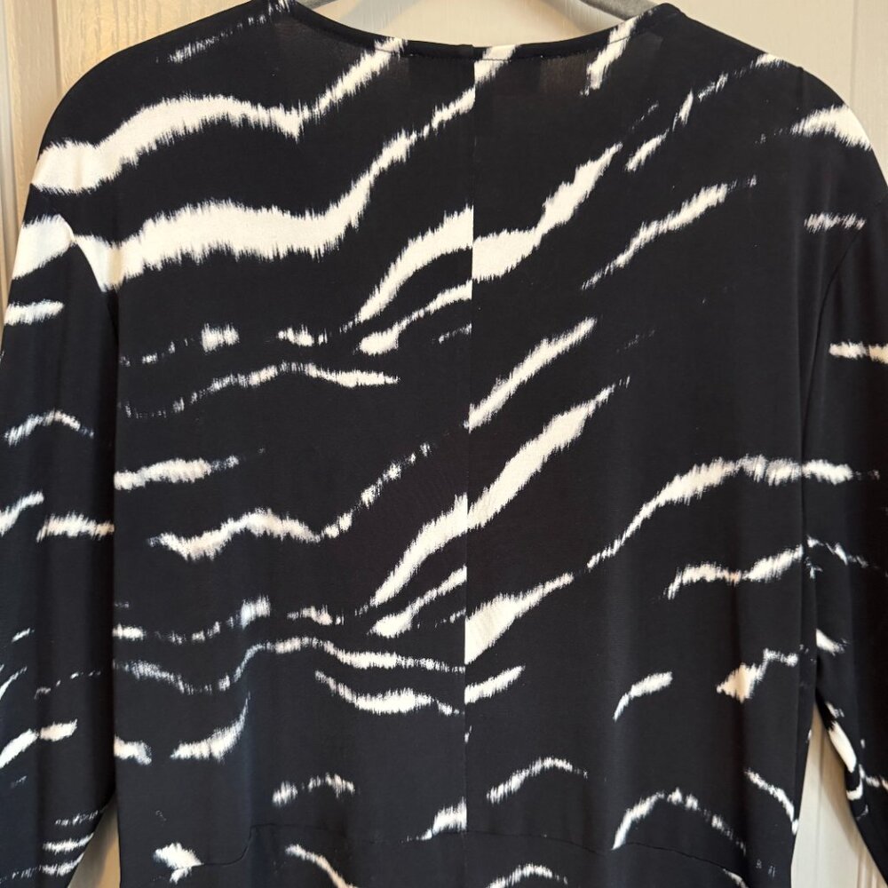 Michael Kors Faux Wrap Dress - Picture 7 of 7